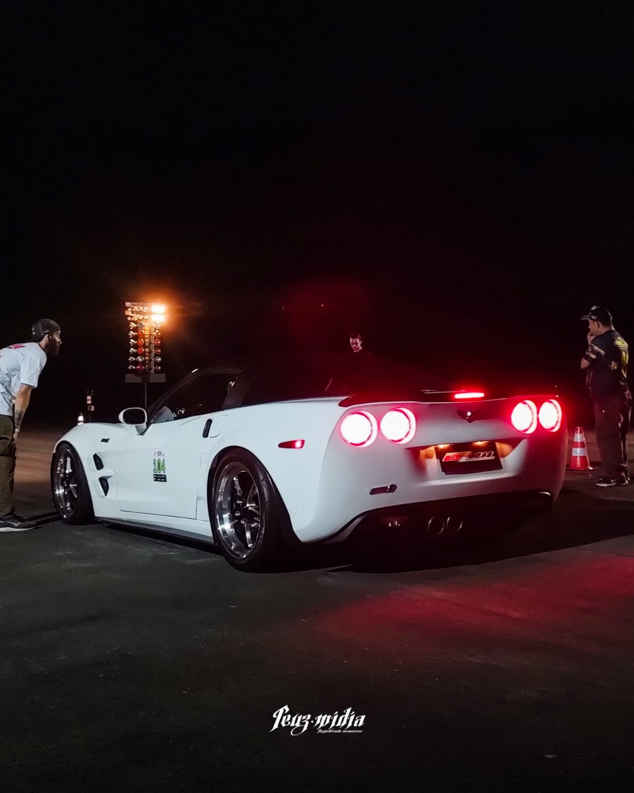 Corvette ZR1 ZEUS da preparadora Galpão Z28