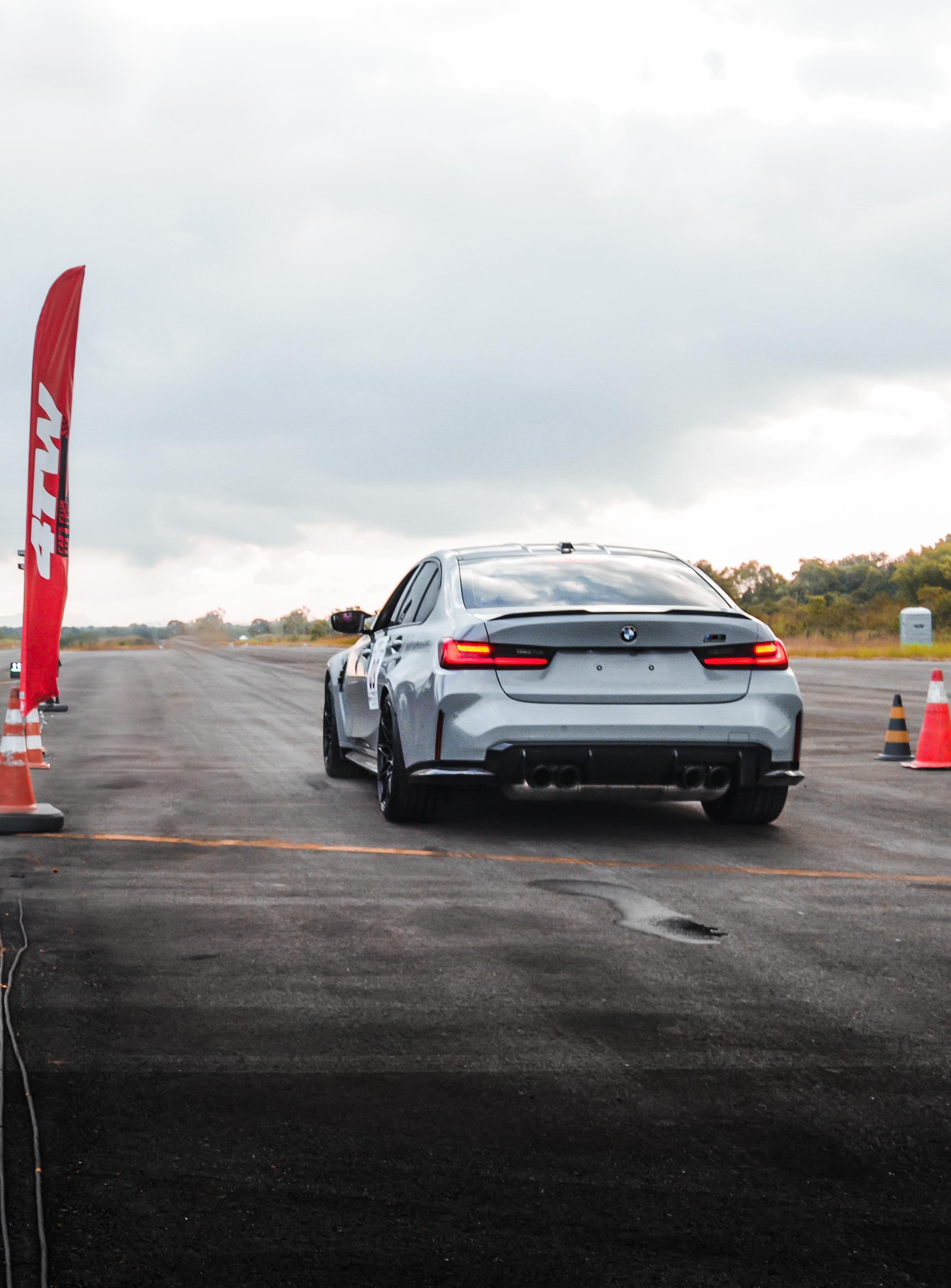 Largada de BMW M3 G80 na Pista dos Recordes em Registro SP