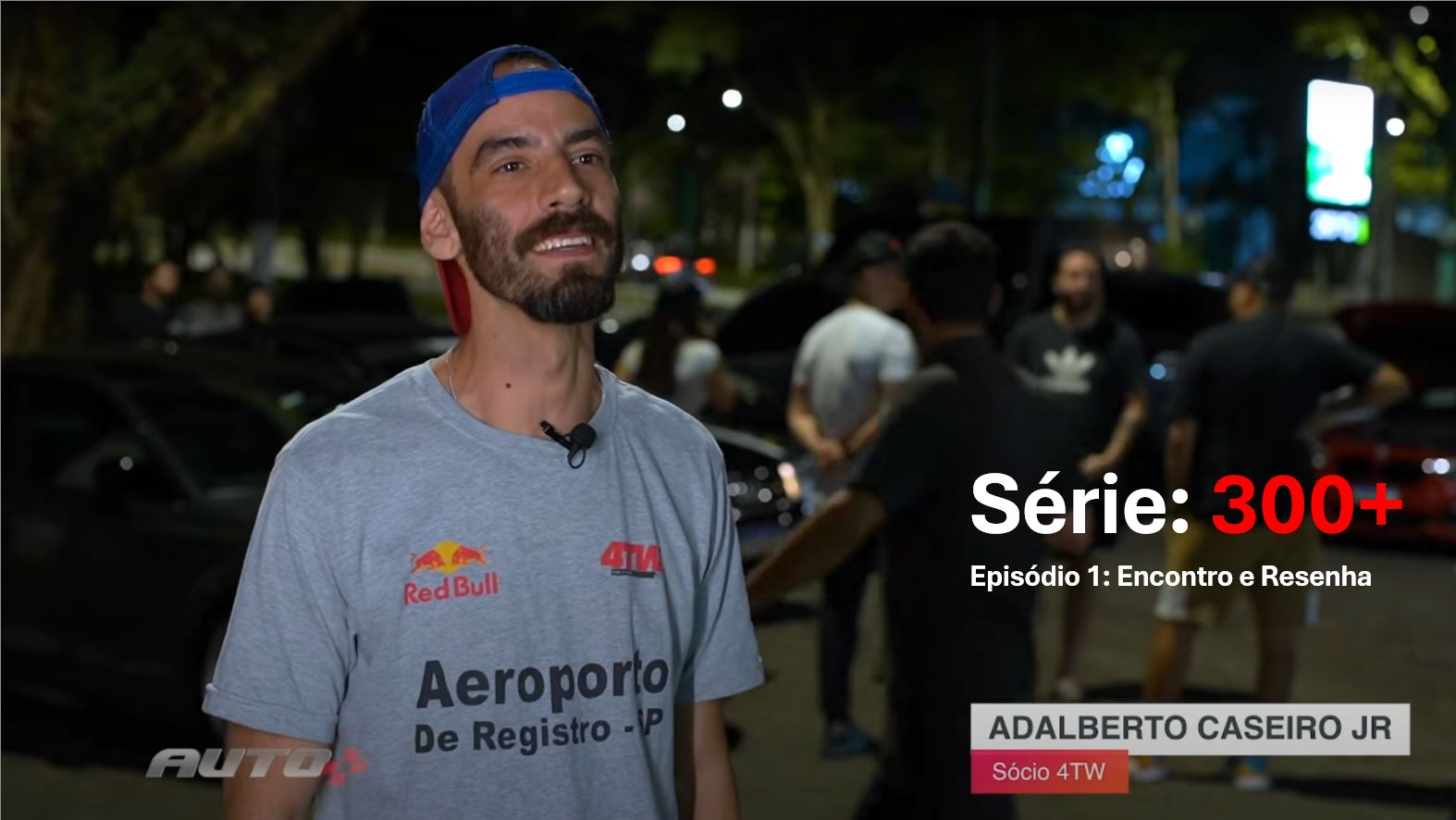Primeiro episódio da série 300+ através das lentes da Auto Mais. O encontro da galera.